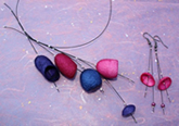 Felt Making and Necklace